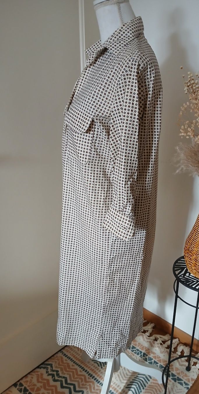 Vestiti: Étoile Paris Baumwolle Kleid,  Gr. M – Usato da Luzern venduto da Tavolna 4