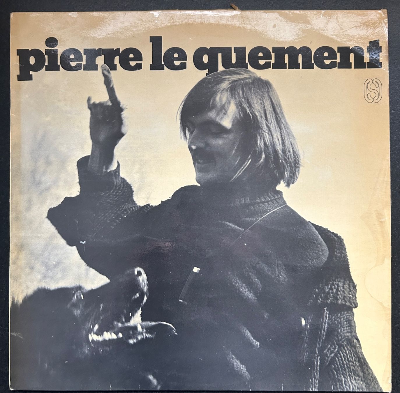 Schallplatten: LP Vinyl PIERRE LE QUEMENT mit Original Widmung – Gebraucht aus Brislach von gre_t5pb