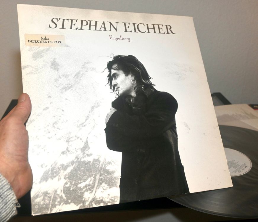 Stephan Eicher – Engelberg 1991 m INNERSLEEVE VG++ (Gebraucht) in ...