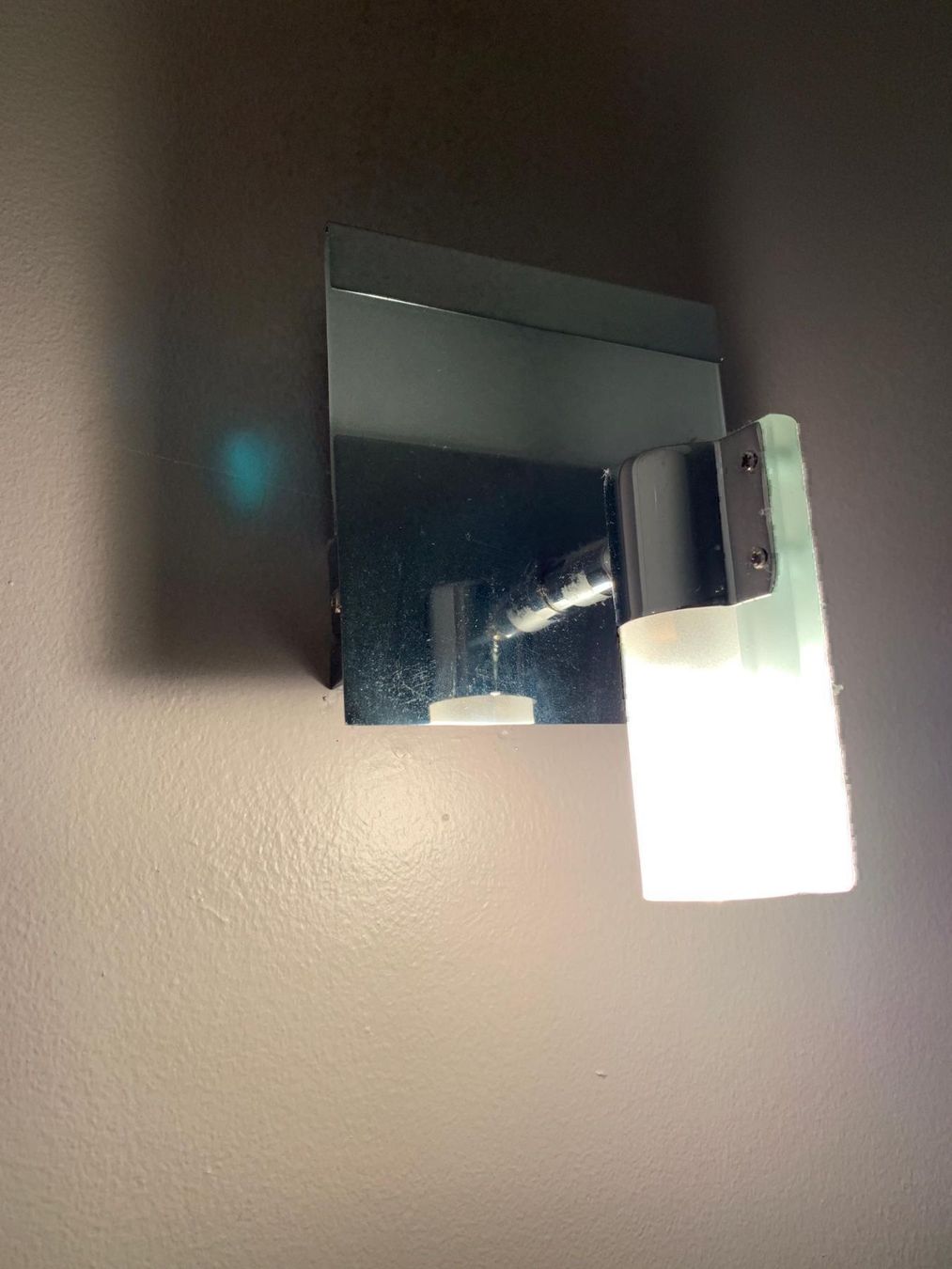 Lampade: Wandlampe Metall/Milchglas – Usato da Bonstetten venduto da VCLS 2