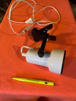 Mid-century Design Lampe klein stahl