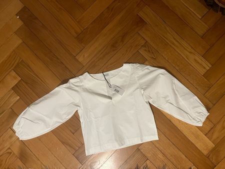 Songe Lab blouse Nota White