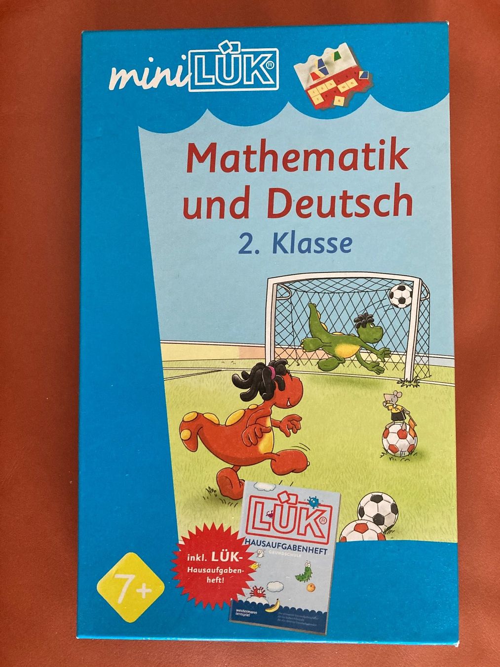 Bücher: Mini Lük 2.Klasse, 2 Hefte + Kontrollgerät – Gebraucht aus Baden von Yoyo1 1