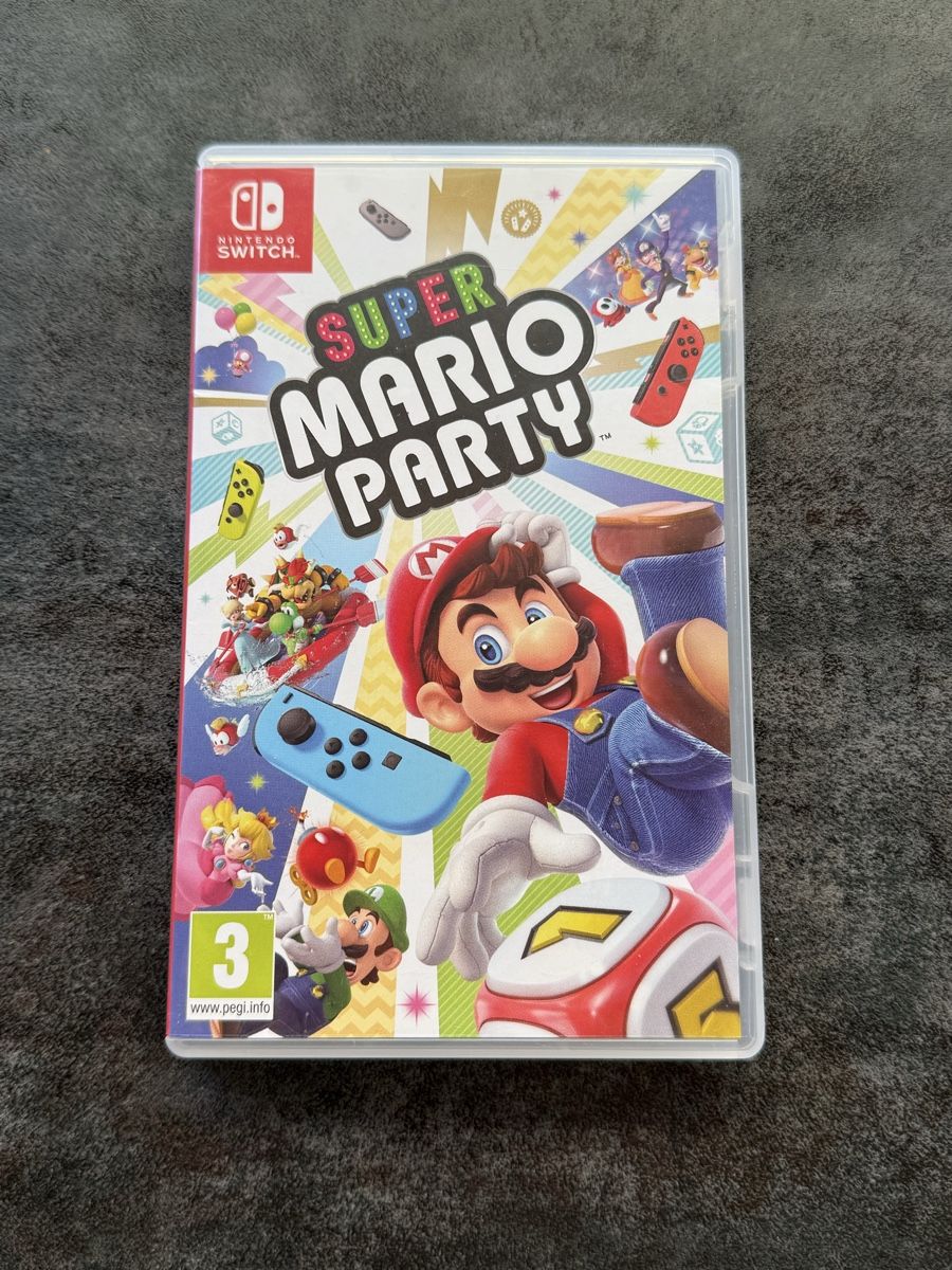 Giochi: Super Mario Party - Nintendo Switch – Usato da Kaiseraugst venduto da 420n