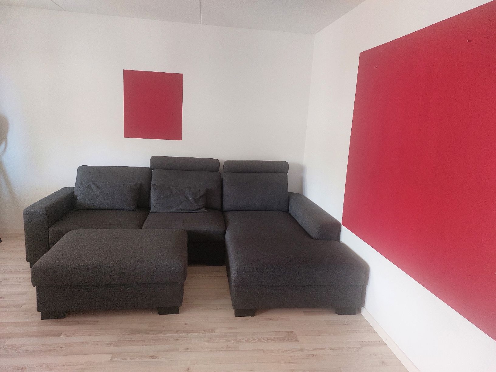 Ikea Sofas: Ecksofa mit Hocker und Stauraum grau – Gebraucht aus Hirzel von Loco666