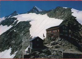 SAAS-FEE Mischabelhütte AACZ - Stempel Hütte