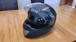 IXS Helm Gr.57-58 Integral HX 1000 Schwarz mit Sonnenblende