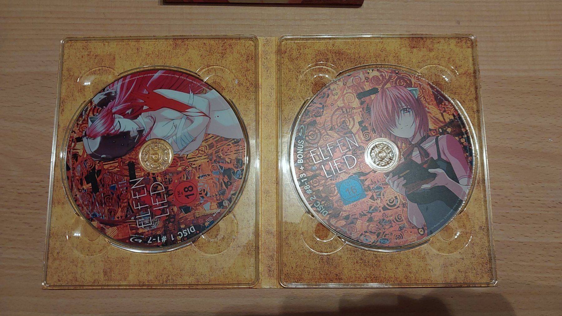 Alle DVDs: Anime Elfenlied – Gebraucht aus Henggart von Jan073 2