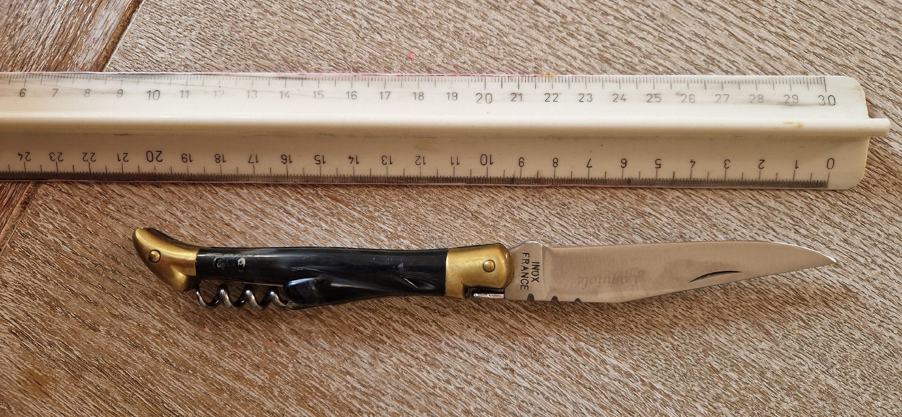 Laguiole Taschenmesser: Laguiole knife – Gebraucht aus Burgdorf von maj_swz8