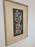 Gemälde Joachim M. Grey 1962, gebraucht gerahmt