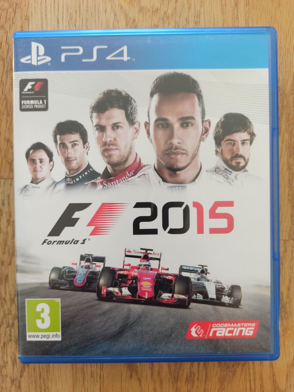Giochi: F1 2015 PS4 / PS5 – Usato da Oberweningen venduto da mar_87mx