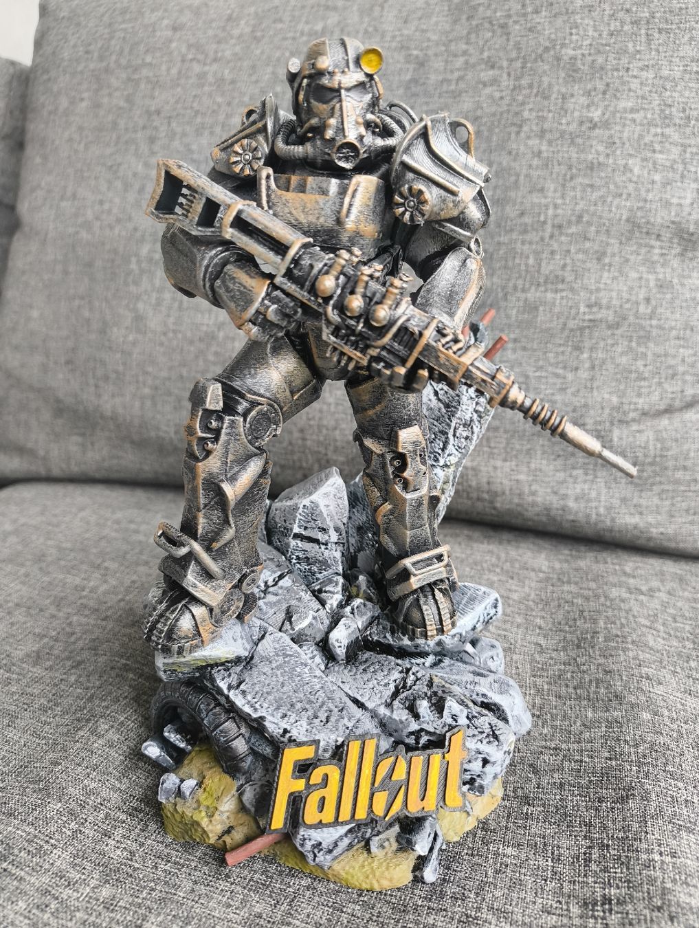 Figuren: Fallout T60 Figur – Gebraucht aus Wangenried von Laedi4