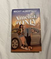 Amelia if only hardback English book