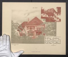 Fotografie Zürich, Villa in der Zürich