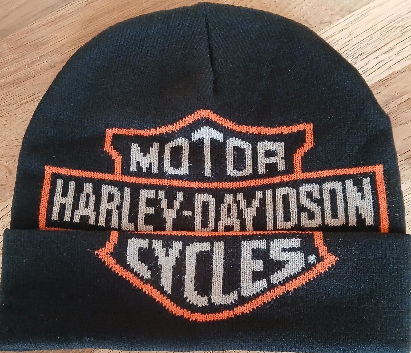 Harley-Davidson Copricapi, berretti & cappellini: Bonnet Harley-Davidson J186 – Nuovo e nell'imballaggio originale da Allens venduto da MADE.IN.ROCK.N.ROLL 1