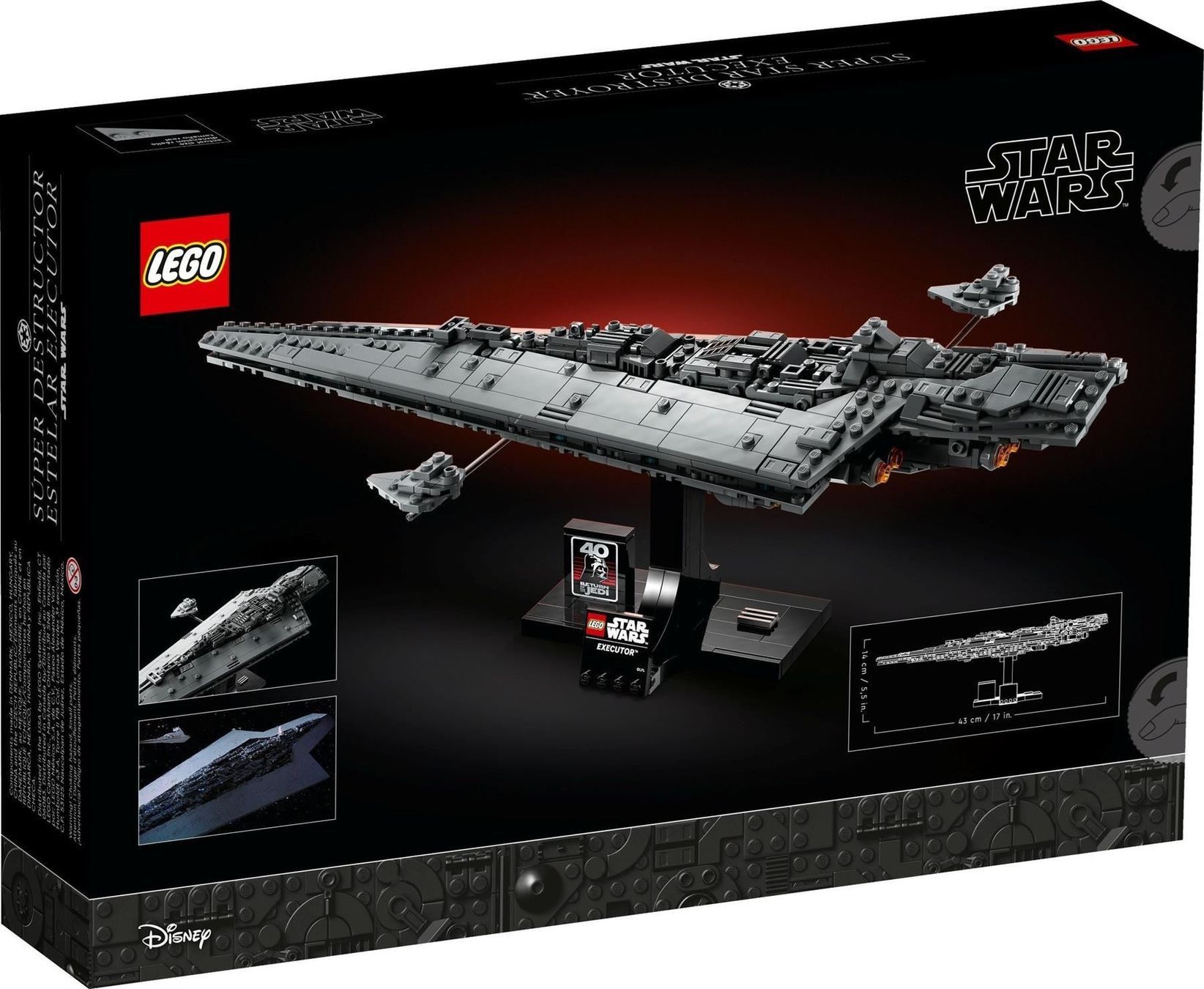 Lego Baukästen: 💥LEGO Star Wars 75356 Supersternzerstörer Executor NEU – Neu und originalverpackt aus Galgenen von Krdshop 1