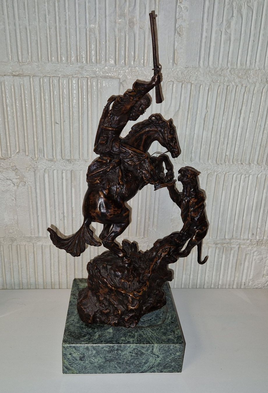 Sculptures & Statues: Trapper mit Puma Figur – D'occasion à Seedorf BE par Stibutz 5