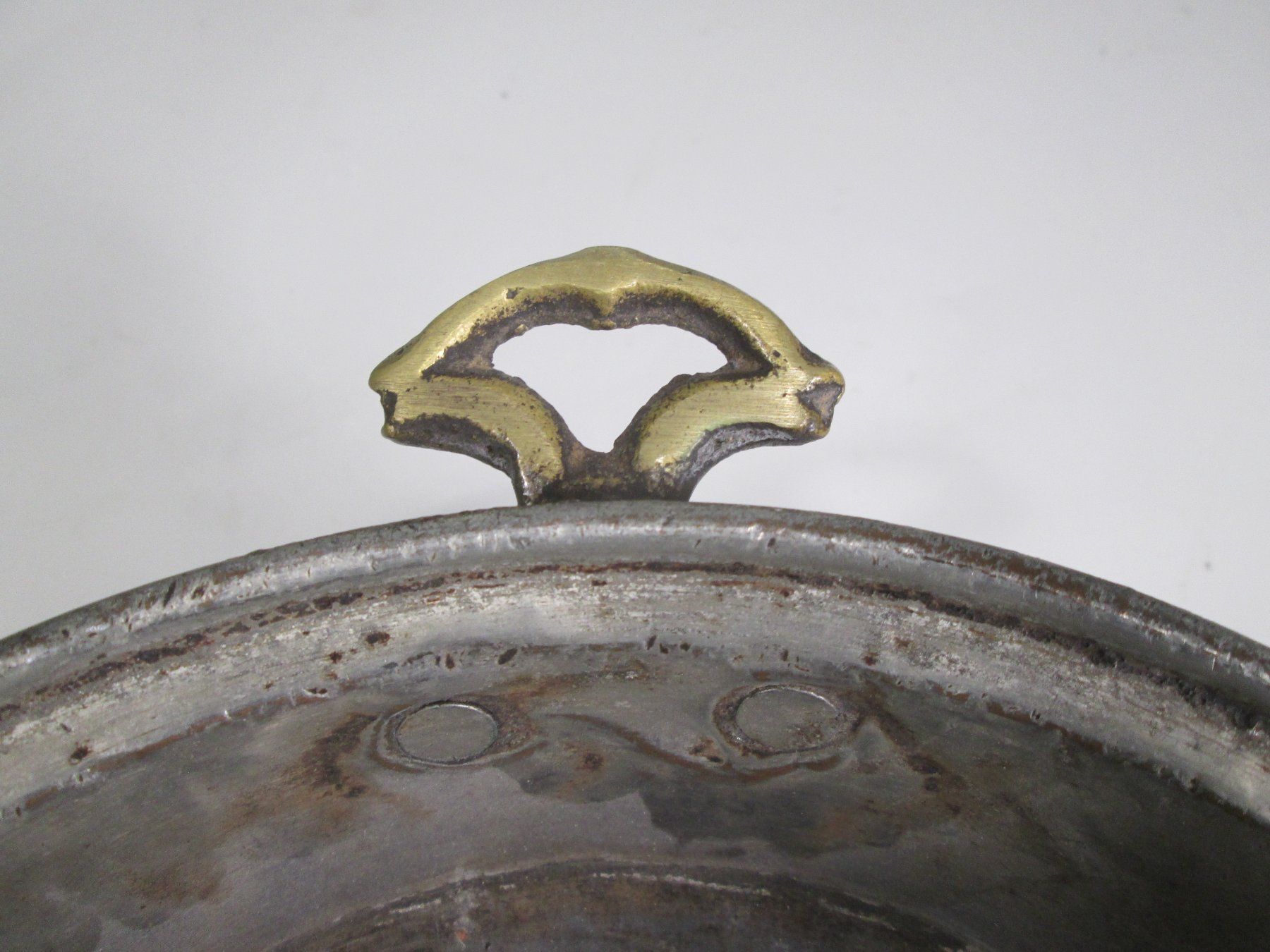 Teglie da forno: schöne antike Backform aus Kupfer / D: 22 cm – Usato da Rapperswil SG venduto da designandmore 4