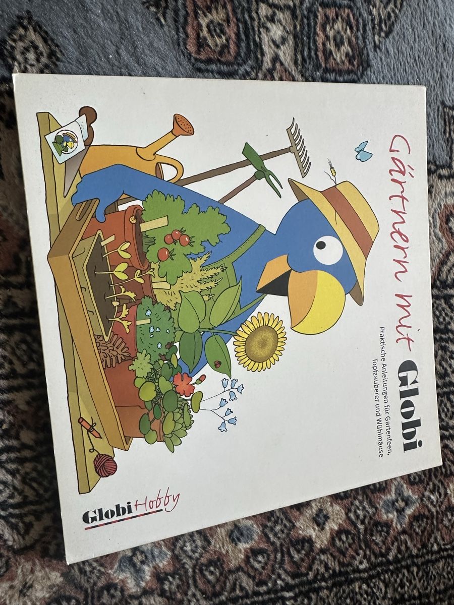 Bücher: Gärtnen mit GLOBI – Gebraucht aus Uster von bek_v2ct