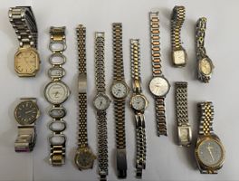 Uhren Konvolut 12 Stück – Seiko, Tissot, Geneva etc.