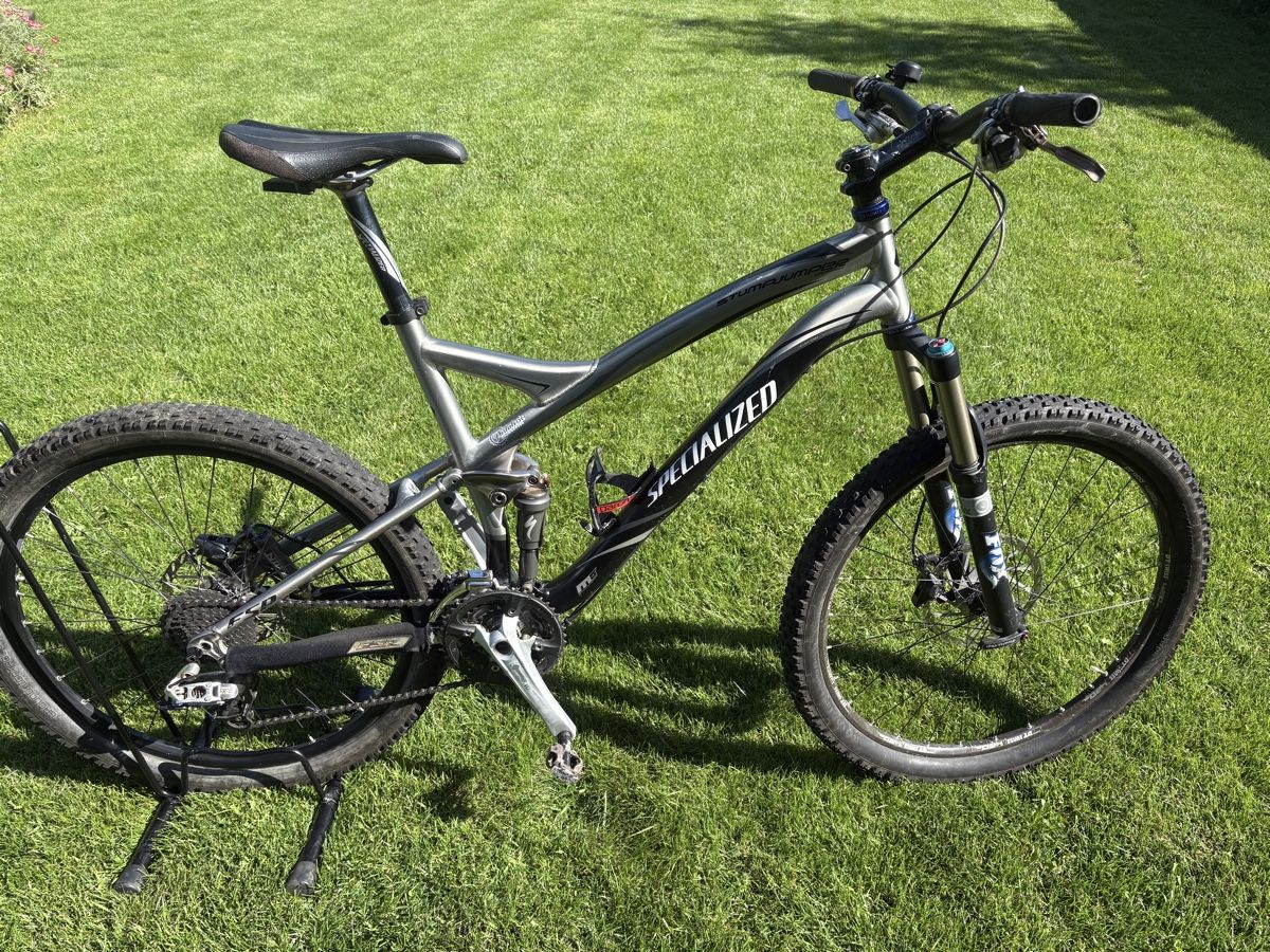Specialized Biciclette: Specialized Stumpjumper FSR, Grösse L – Usato da Felben-Wellhausen venduto da lelali