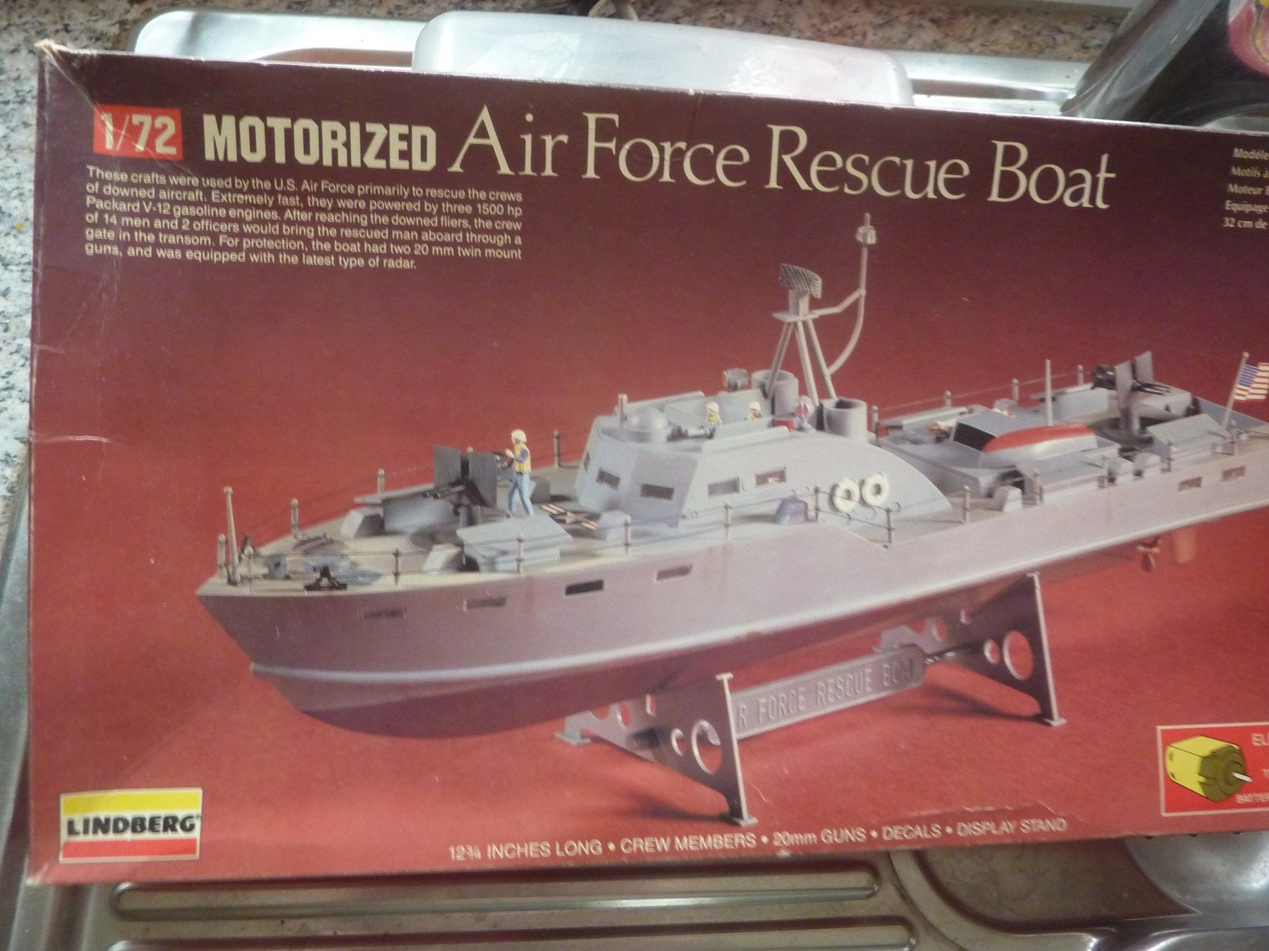 Modellbausätze & Standmodelle: BOAT US – Neu und originalverpackt aus Balsthal von bouteliee