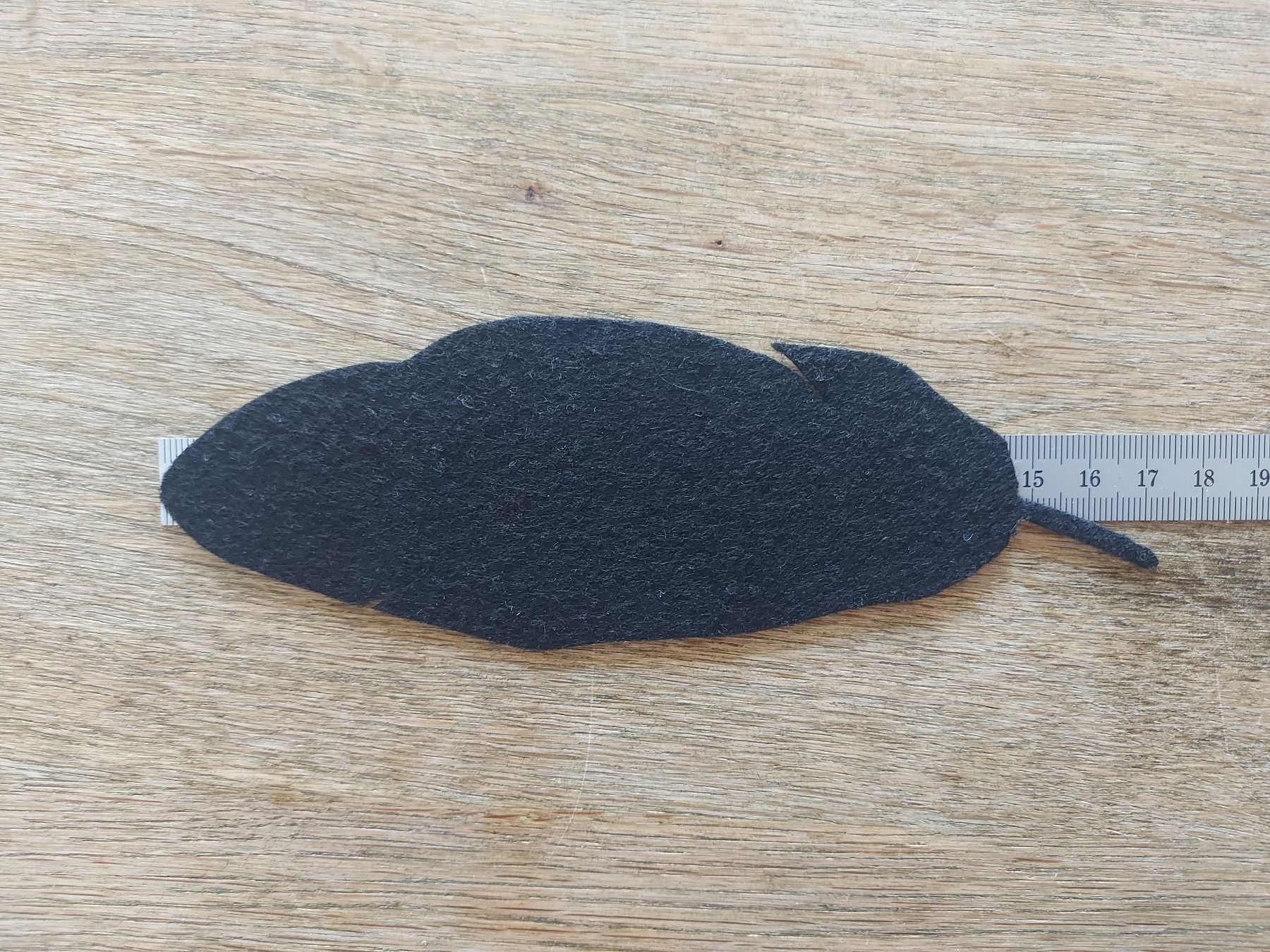 Kissen: 6 Stk Filz Federn Felt Feathers – Neu (gemäss Beschreibung) aus Langenthal von zelgaz 3