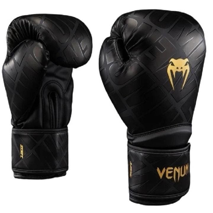 Venum Guanti & manicotti: Venum Boxhandschuhe / Contender 1.5 XT 3D / Schwarz / 10oz – Nuovo e nell'imballaggio originale da Wetzikon ZH venduto da FightFitSports