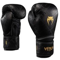 Venum Boxhandschuhe / Contender 1.5 XT 3D / Schwarz / 14oz