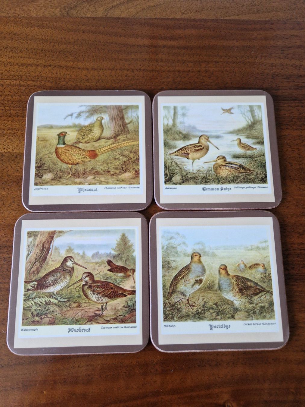 Sottobicchieri: 4  Pimpernel Untersetzer Original Packung – Usato da Bern venduto da Antikbatik 1