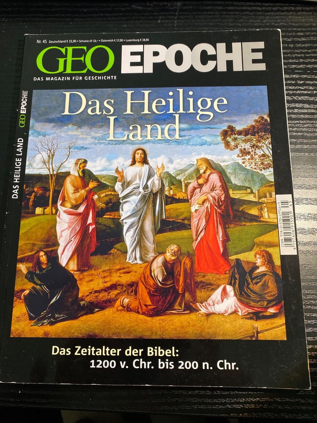 Zeitschriften & Magazine: Geo Epoche: Das heilige Land – Gebraucht aus Erlinsbach SO von Silverstorm