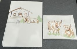 Bettwäsche Alm von Graser, 160x210 cm / 50x70 cm
