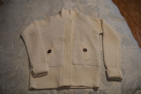 Giacca da donna in maglia foderata