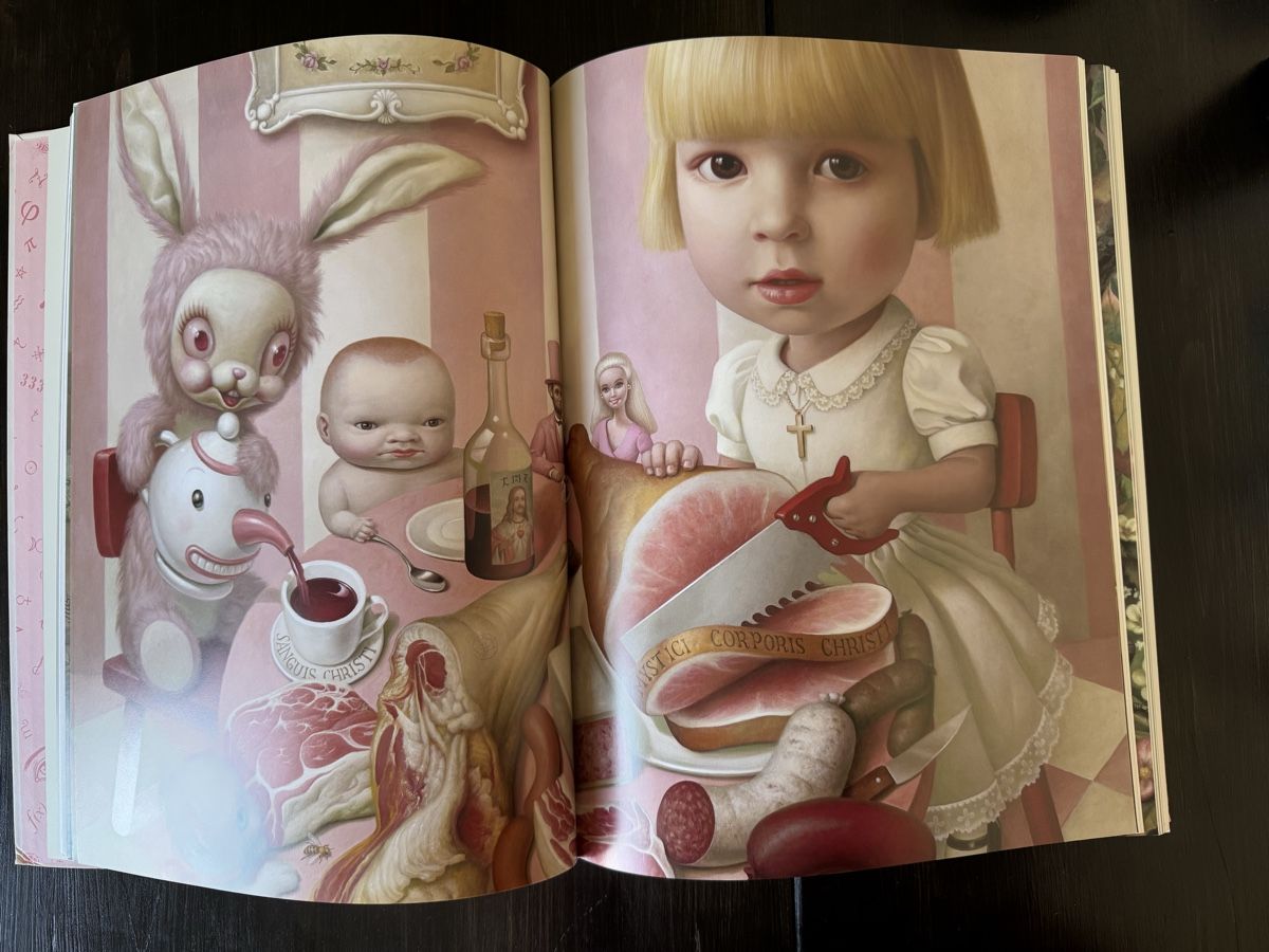 Libri: Mark Ryden Pinxit Taschen – Usato da Horgen venduto da BonnieBerlin 2