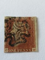 One Penny Red 1841 