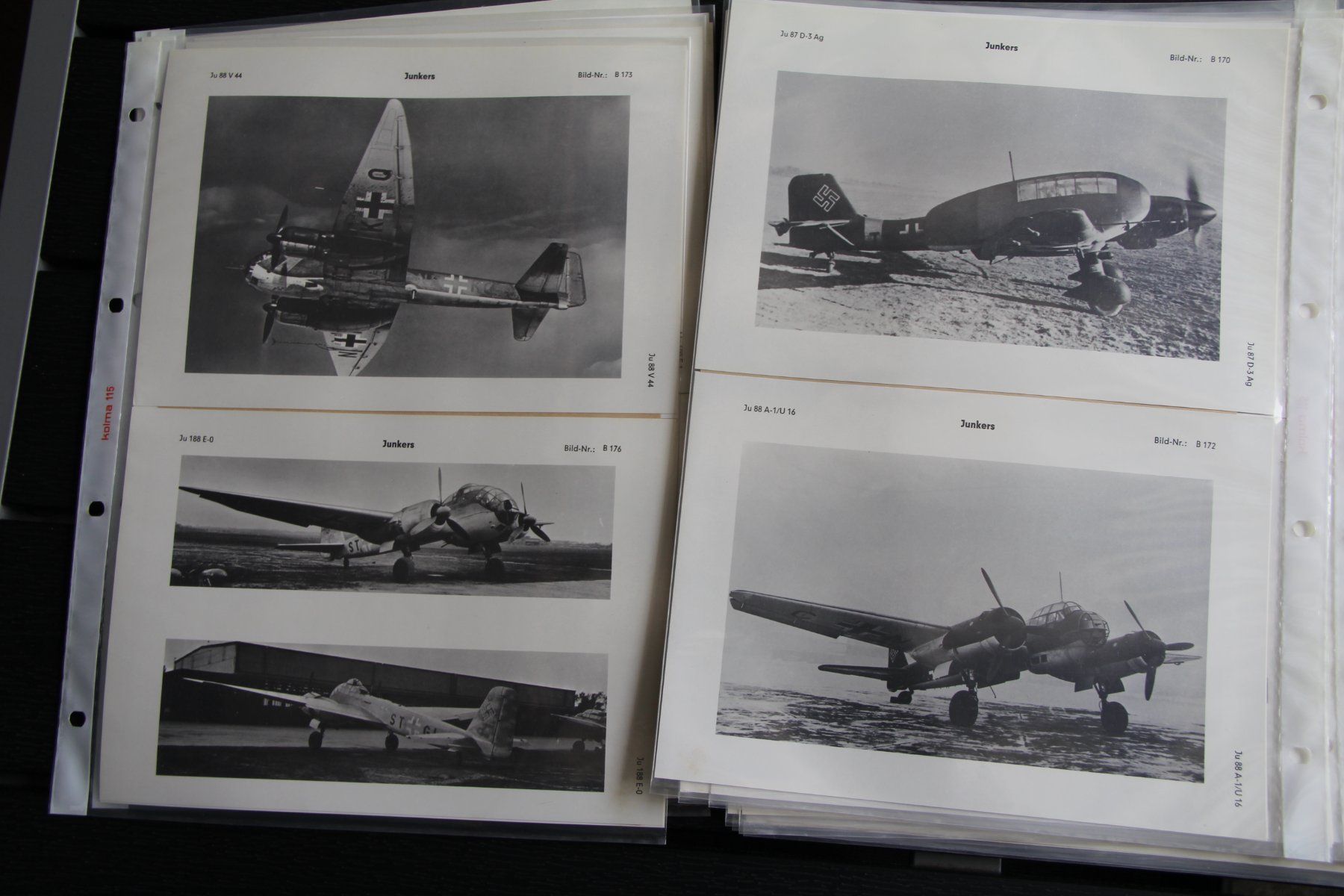 Foto & Immagini: Luftfahrt im Bild, 62 Stk. Datenkarte inkl. technischen Ang. – Usato da Belp venduto da Tomsek 7