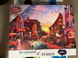 Puzzle "Morning Town"