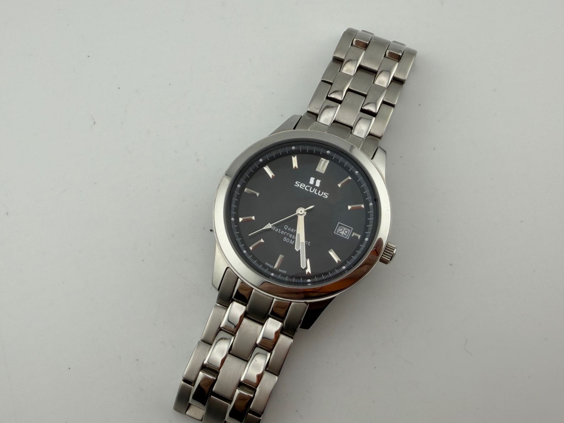 Uhren: SECULUS Herrenuhr läuft – Gebraucht aus Biel/Bienne von MrP_WatchesBiel 1