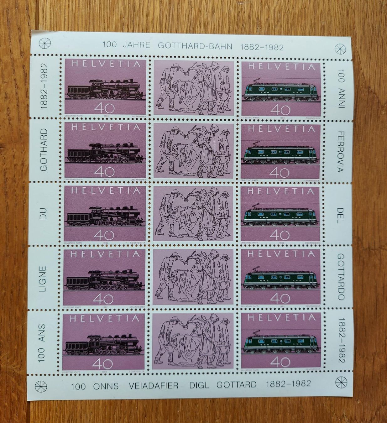 Alle Briefmarken: Postfrisch, gültige Schweizer Frankatur – Neu (gemäss Beschreibung) aus Heiden von ber_b77f 4