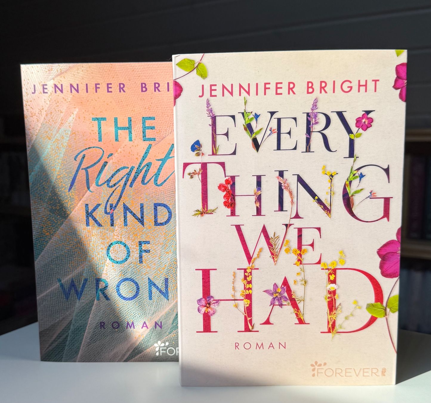 Livres: Jennifer Bright / Romance- Bücherset – D'occasion à Eichberg par Lolapop18