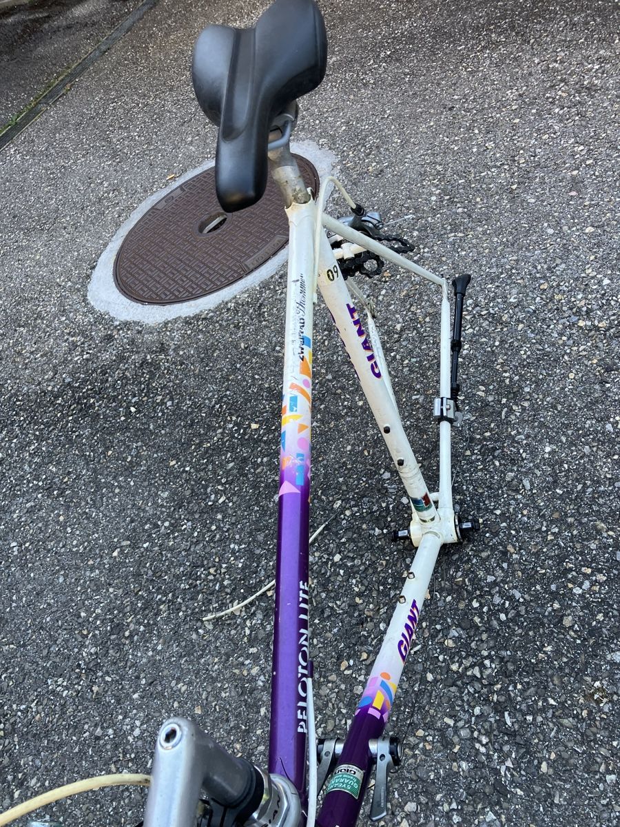 Giant Pezzi di ricambio: Rennvelo Rahmen Giant Peloton Lite – Difettoso da Reigoldswil venduto da GNVeluxboost 3