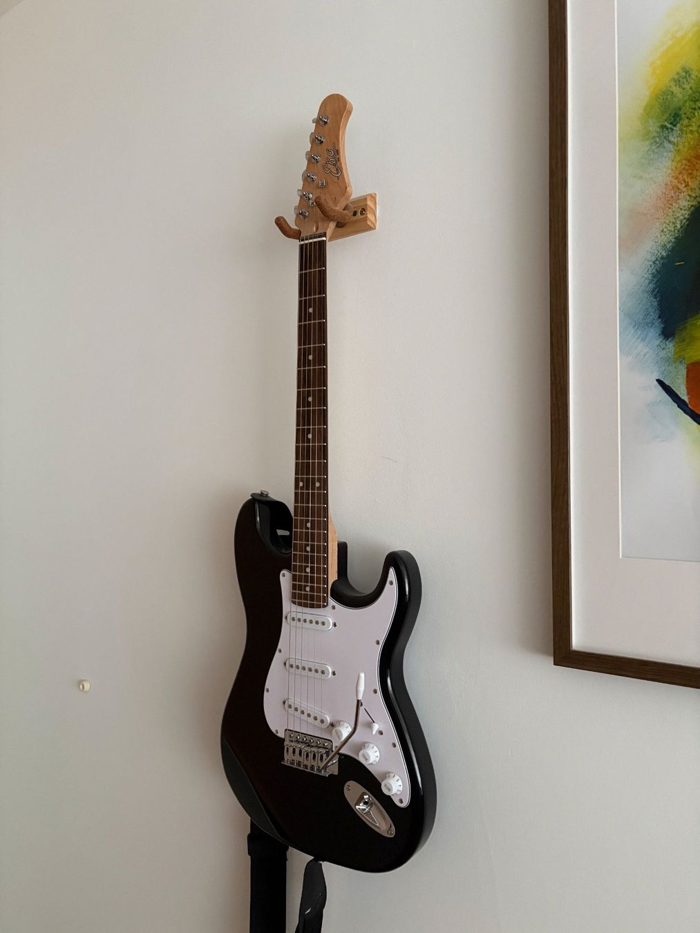 Eko Strumenti musicali: Eko E-Guitar Black – Usato da Zürich venduto da _luca_la