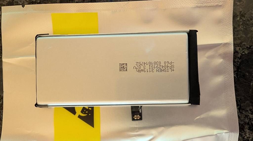 Batterie: Pixel 4a (4G) Akku – Nuovo e nell'imballaggio originale da Innertkirchen venduto da Flir 1