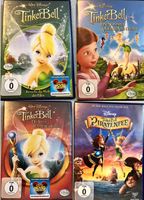 4 Disney TinkerBell Filme