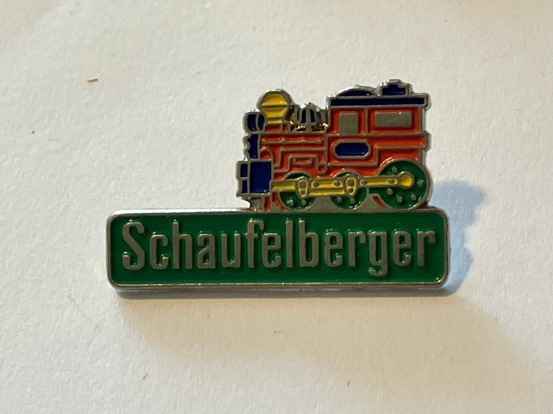 Placchette & Badge: 1 Pin Schaufelberger – Usato da Basel venduto da djwwpp