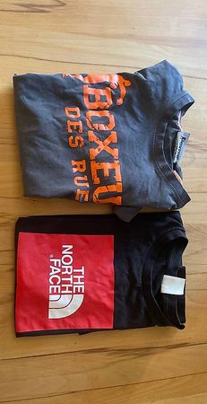 Maglietta Boxeur a North Face 