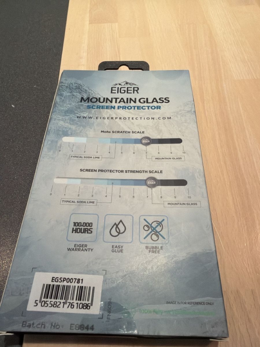 Eiger Cover & Protezioni schermo: EIGER Panzerglas iPhone 13/13 Pro – Nuovo e nell'imballaggio originale da Langenthal venduto da fleurlumineuse 1