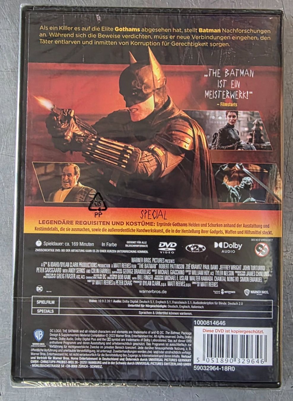 Tutti i DVDs: The Batman DVD – Nuovo e nell'imballaggio originale da Kriens venduto da Rothenfluh66 1