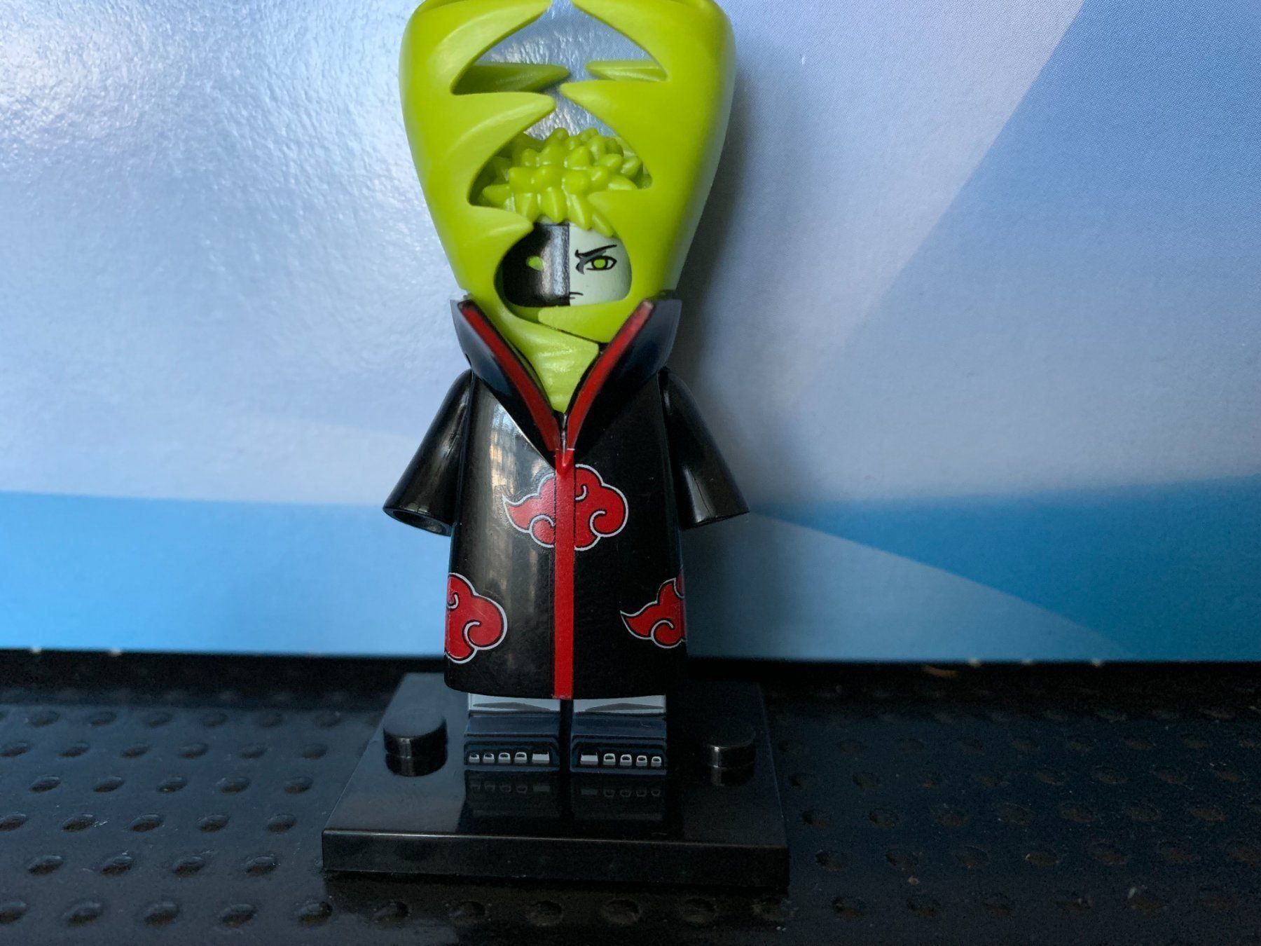 Kit di costruzioni: Naruto Shippuden Minifigur Zetsu – Usato da Basel venduto da Don-Angel