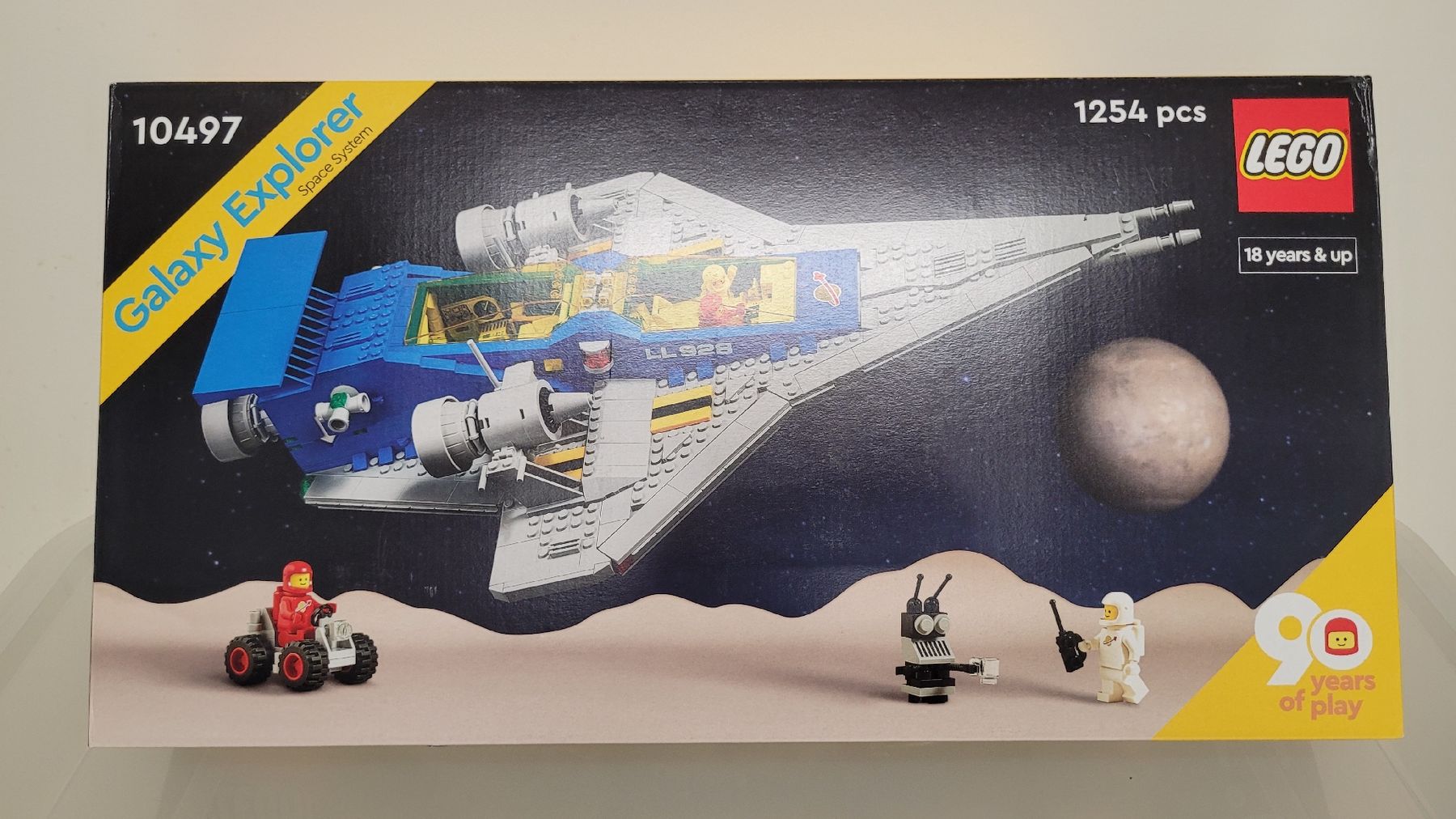 Lego Kit di costruzioni: Lego 10497 - Galaxy Explorer  – Nuovo e nell'imballaggio originale da Münchenbuchsee venduto da Scorsy